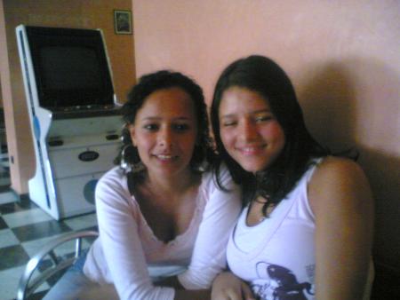 mon coeur et ca cousine safia